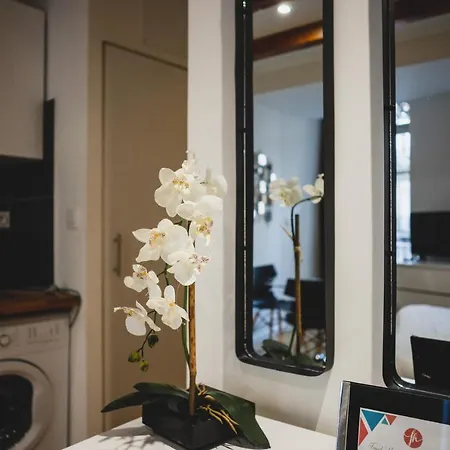Apartmán La Marquise Serre 2 - Studio Moderne En Centre-ville