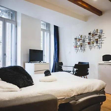 La Marquise Serre 2 - Studio Moderne En Centre-ville Apartamento Toulouse